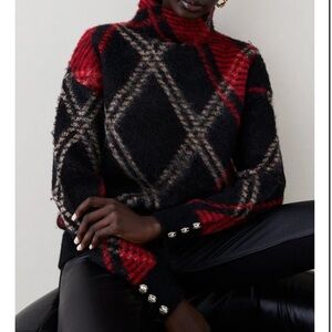 KAREN MILLEN
Brushed Knit Slouchy Jumper